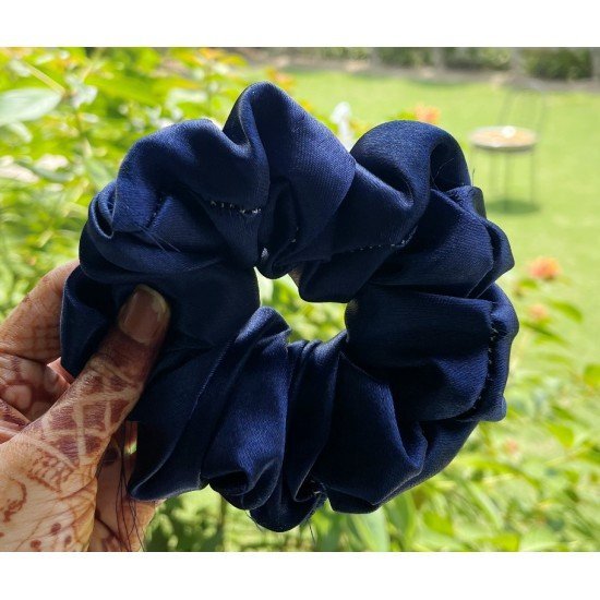 Royal blue Scrunchie 
